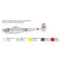 I1446-P-38J Lightning 1:72 Italeri - I1446