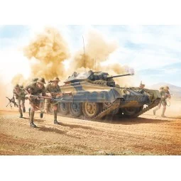 Crusader Mk.II et Infanterie Britannique 1/35 Italeri Italeri I6579 - 1