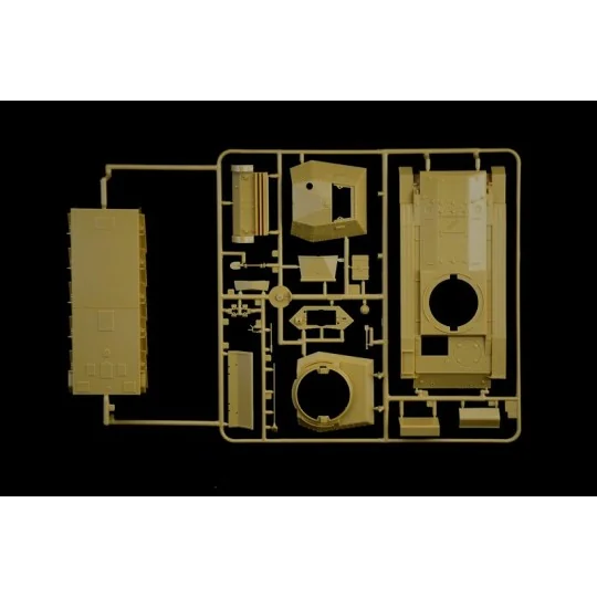 I6579-Crusader Mk.II et Infanterie Britannique 1/35 Italeri