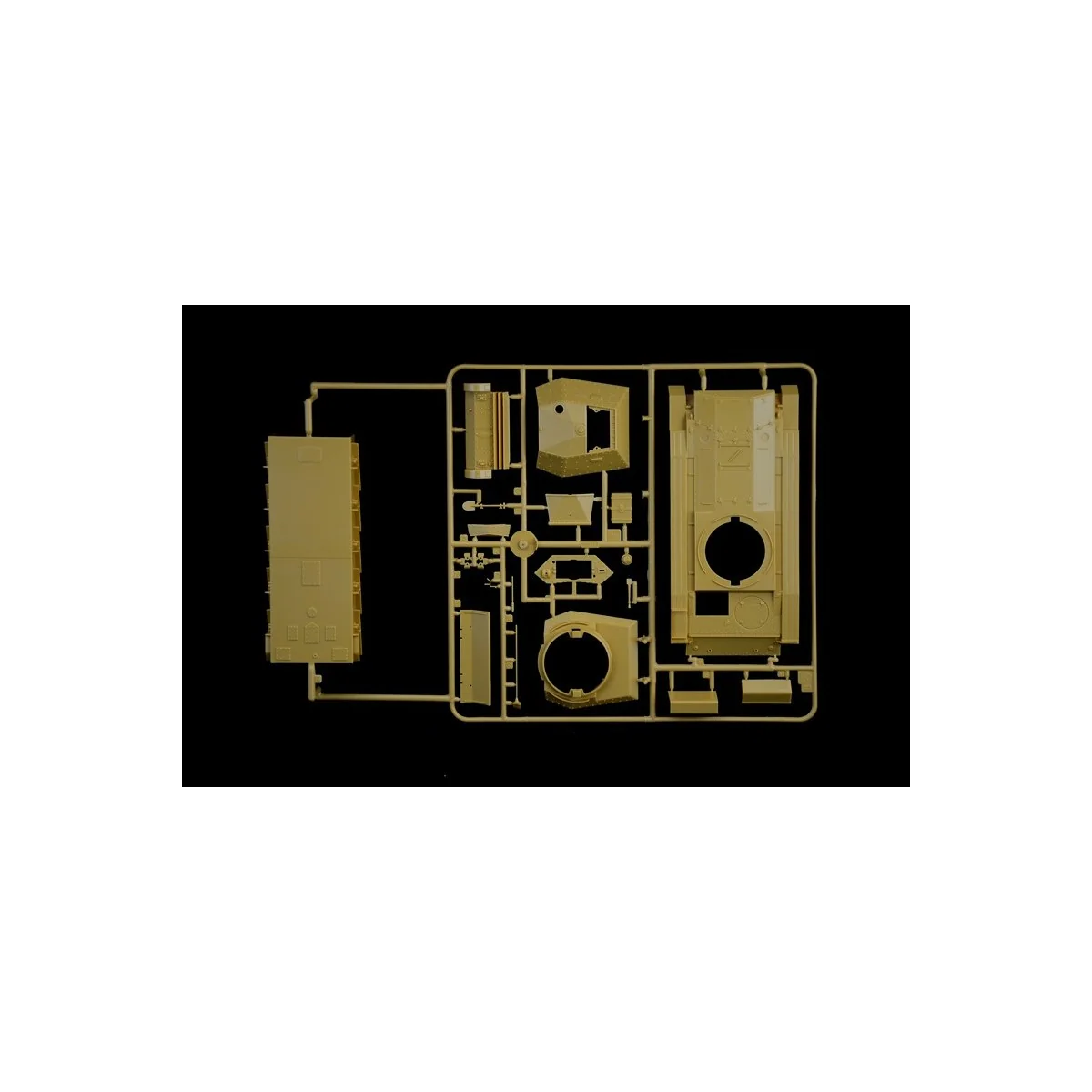 copy of Truck Opel Blitz Radio 1/35 Italeri Italeri I6579 - 7