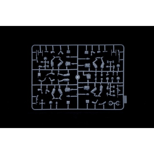 I6579-Crusader Mk.II et Infanterie Britannique 1/35 Italeri