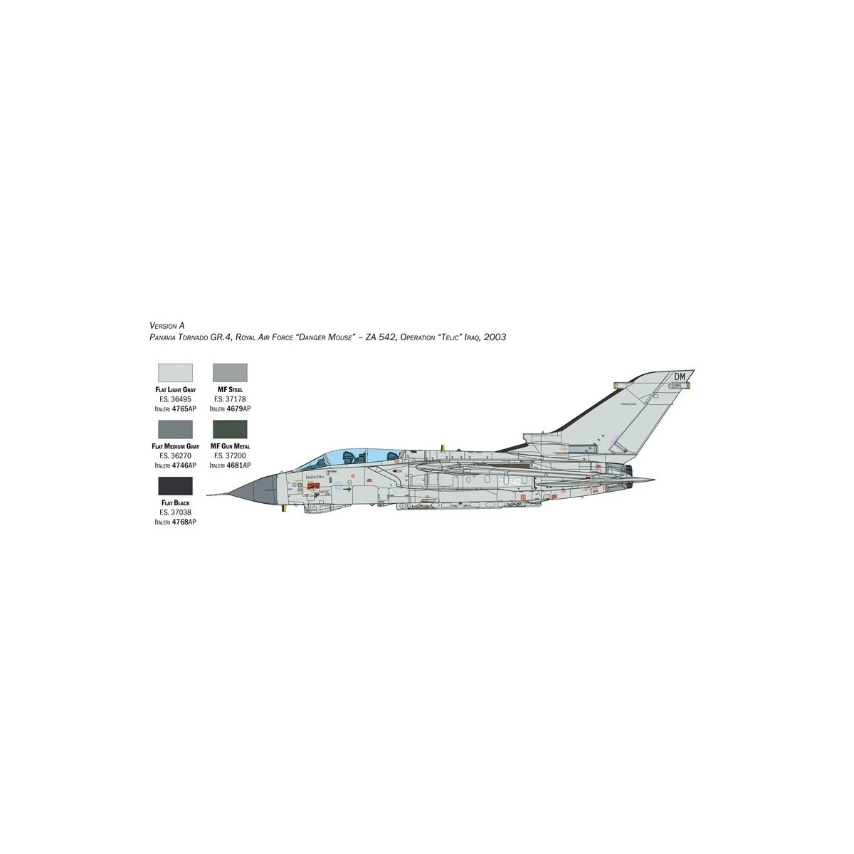 Tornado GR.4 1/32 Italeri Italeri I2513 - 4