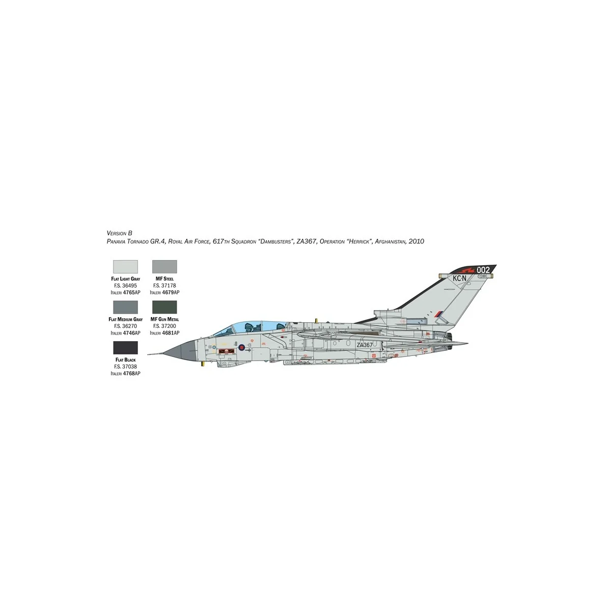 Tornado GR.4 1/32 Italeri Italeri I2513 - 5
