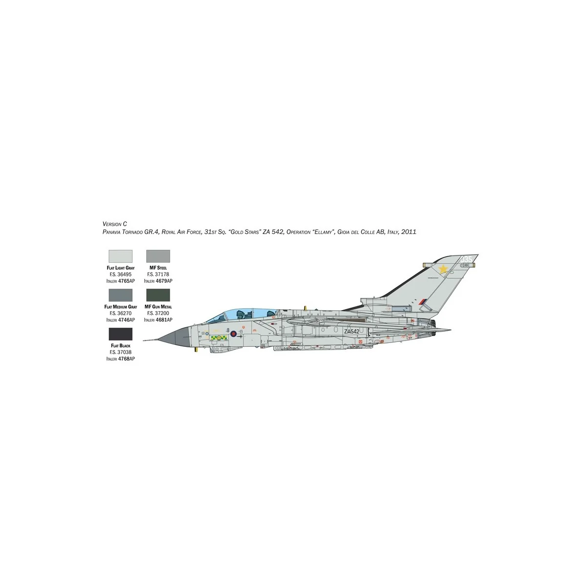 Tornado GR.4 1/32 Italeri Italeri I2513 - 6