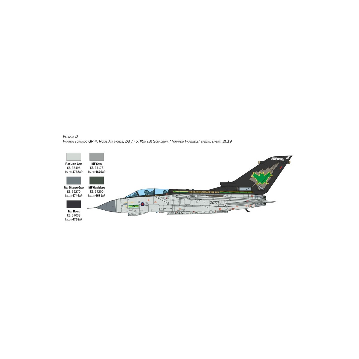 Tornado GR.4 1/32 Italeri Italeri I2513 - 7