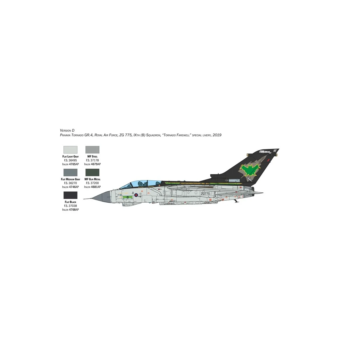 Tornado GR.4 1/32 Italeri Italeri I2513 - 7