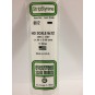 S1378612-HO strip 1.7x3.4x350mm Ref: 8612 - Evergreen - S1378612