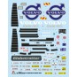 Volvo FH16 cloaked with 1/24 Italeri tailgate Italeri I3945 - 3 I3945-Volvo FH16 cloaked with 1/24 Italeri tailgate - I3945