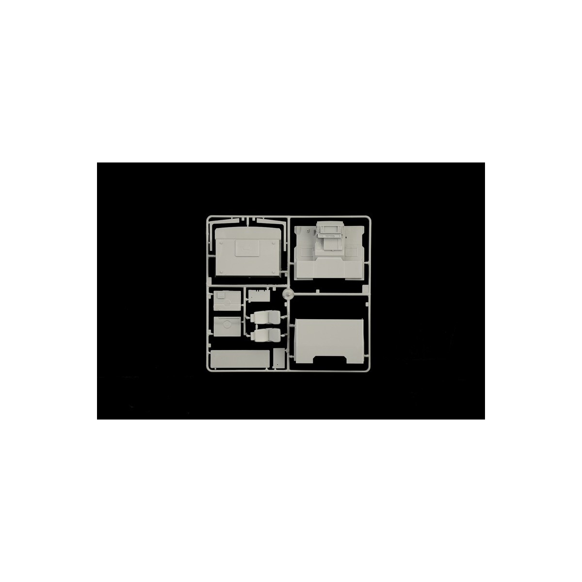 Volvo FH16 bâché avec hayon 1/24 Italeri Italeri I3945 - 6