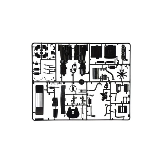 I3945-Volvo FH16 cloaked with 1/24 Italeri tailgate