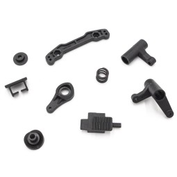 Set plastiques de direction + clips couvercle accus STX Funtek Funtek FTK-21017 - 1