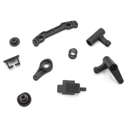 Set plastiques de direction + clips couvercle accus STX Funtek Funtek FTK-21017 - 1