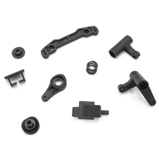 Plastic steering set - cover clips accus STX Funtek Funtek FTK-21017 - 1 FTK-21017-Plastic steering set - cover clips accus STX Funtek - FTK-21017