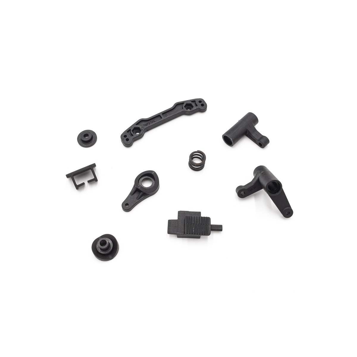 Set plastiques de direction + clips couvercle accus STX Funtek Funtek FTK-21017 - 1