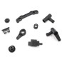 FTK-21017-Set plastiques de direction + clips couvercle accus STX Funtek - FTK-21017