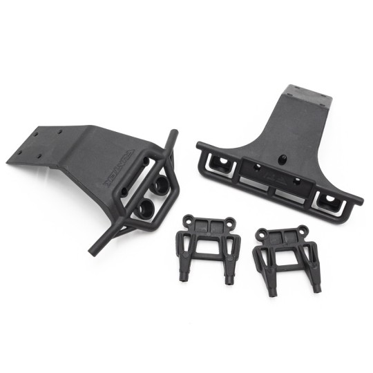 Full kit front and rear bumper STX Funtek Funtek FTK-21011 - 1 FTK-21011-Full kit front and rear bumper STX Funtek - FTK-21011