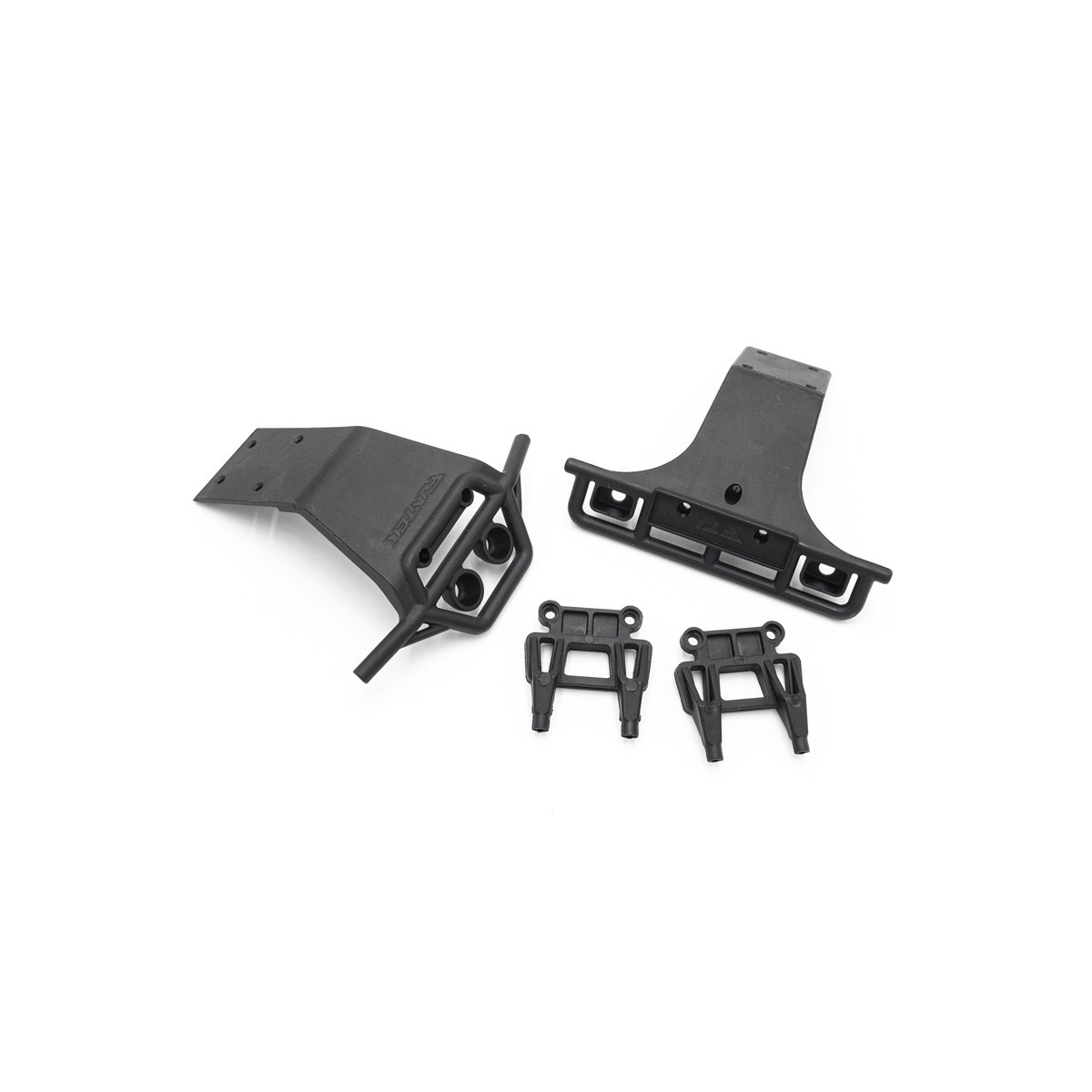 Full kit front and rear bumper STX Funtek Funtek FTK-21011 - 1 Full kit front and rear bumper STX Funtek Funtek FTK-21011 - 1