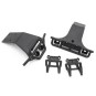 FTK-21011-Full kit front and rear bumper STX Funtek