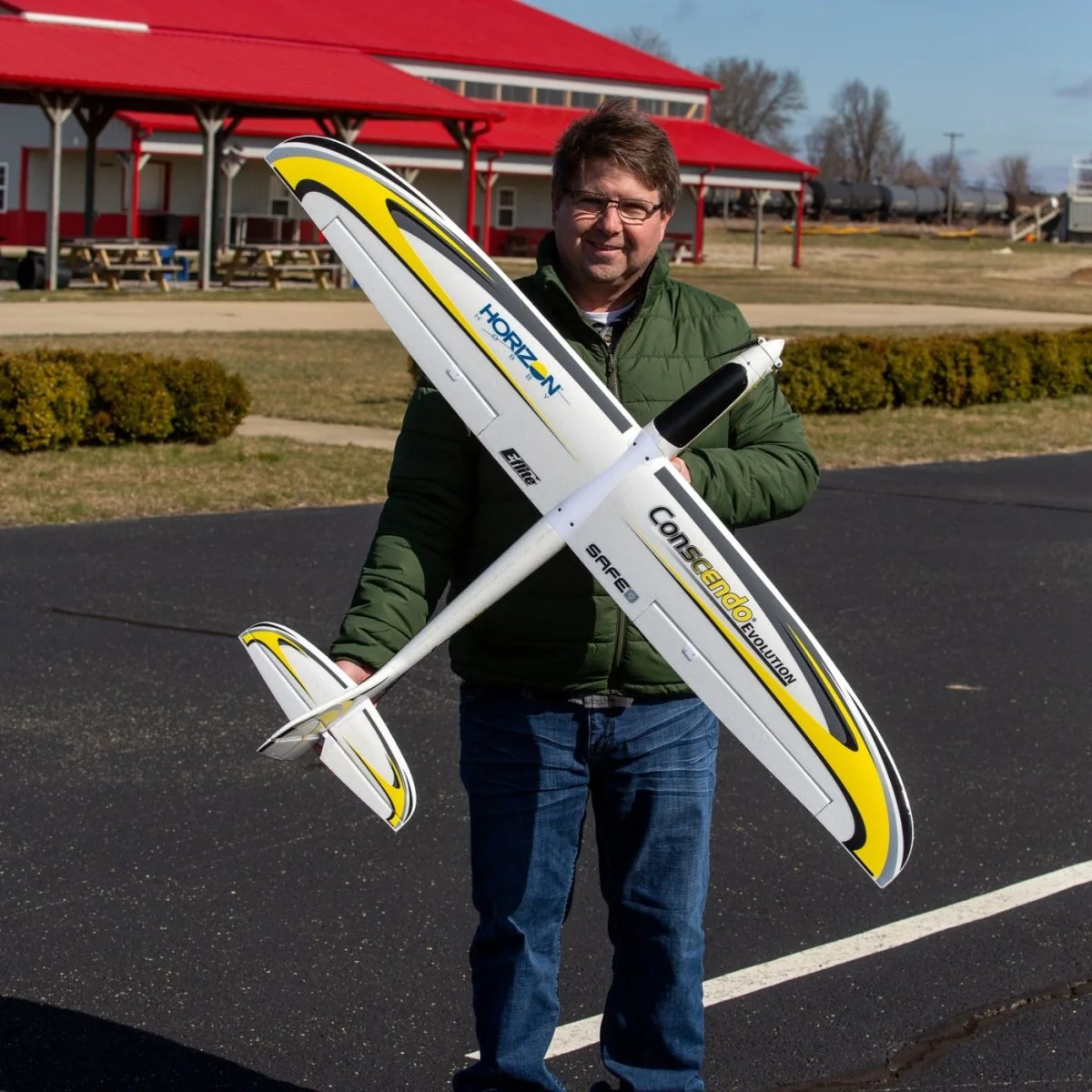 Conscendo Evolution 1.5m PNP E-Flite E-flite EFL01675 - 7