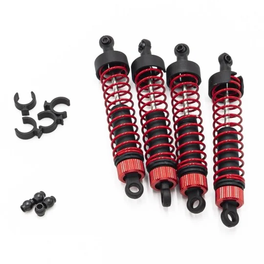 Original complete shock absorber kit (x4) STX Funtek Funtek FTK-21004 - 1 FTK-21004-Original complete shock absorber kit (x4) STX Funtek - FTK-21004