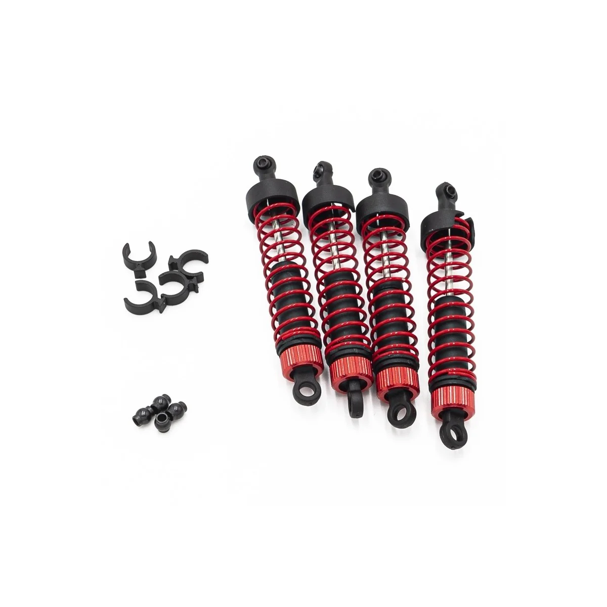 Original complete shock absorber kit (x4) STX Funtek Funtek FTK-21004 - 1 Original complete shock absorber kit (x4) STX Funtek Funtek FTK-21004 - 1