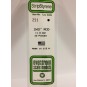 S1370211-Rond 1.00x350mm Ref : 211 - Evergreen - S1370211