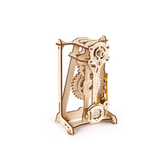 Pendule - STEM Puzzle 3D wood UGEARS UGEARS UG-70133 - 1 UG-70133-Pendule - STEM Puzzle 3D wood UGEARS - UG-70133