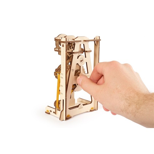 Pendule - STEM Puzzle 3D wood UGEARS UGEARS UG-70133 - 5 UG-70133-Pendule - STEM Puzzle 3D wood UGEARS - UG-70133