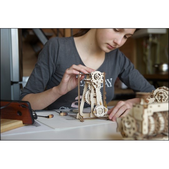 UG-70133-Pendule - STEM Puzzle 3D bois UGEARS