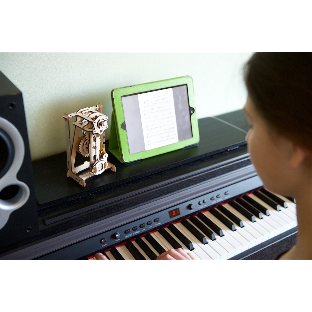 Pendule - STEM Puzzle 3D wood UGEARS UGEARS UG-70133 - 8