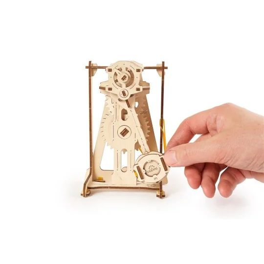 UG-70133-Pendule - STEM Puzzle 3D wood UGEARS - UG-70133