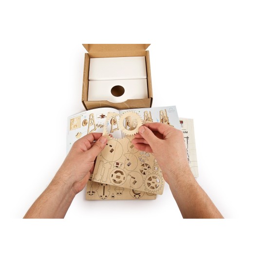 UG-70133-Pendule - STEM Puzzle 3D wood UGEARS