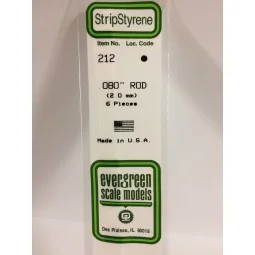 Round 2.0x350mm Ref: 212 - Evergreen - S1370212