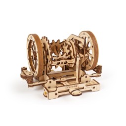 Différentiel - STEM Puzzle 3D bois UGEARS UGEARS UG-70132 - 1