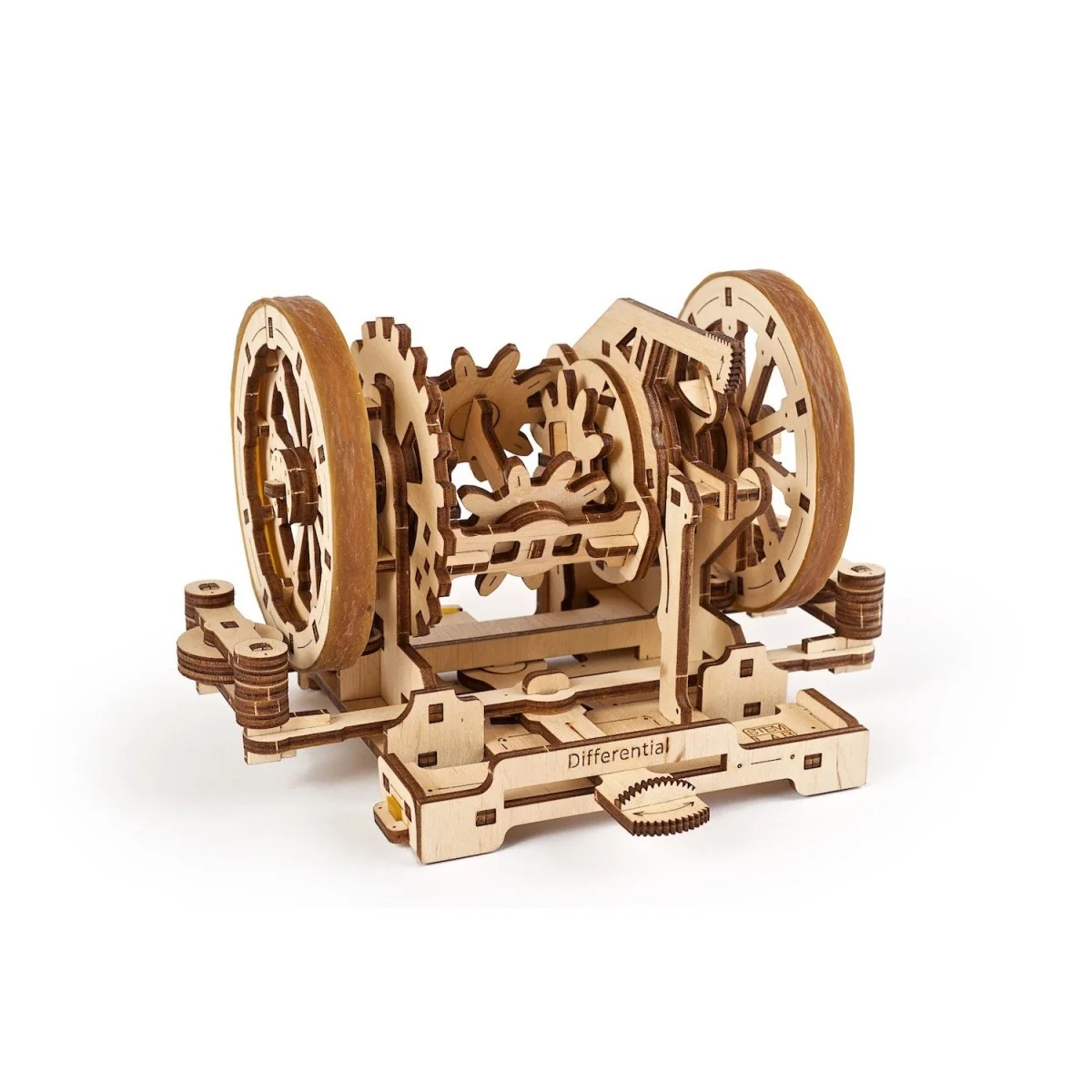 Differential - STEM Puzzle 3D wood UGEARS UGEARS UG-70132 - 1