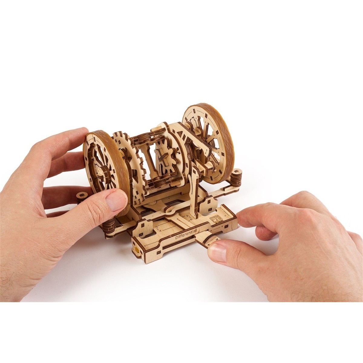 Différentiel - STEM Puzzle 3D bois UGEARS UGEARS UG-70132 - 2