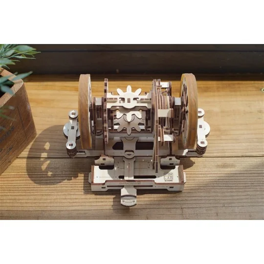 UG-70132-Differential - STEM Puzzle 3D wood UGEARS - UG-70132