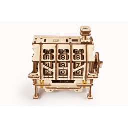 Compteur - STEM Puzzle 3D bois UGEARS UGEARS UG-70130 - 1