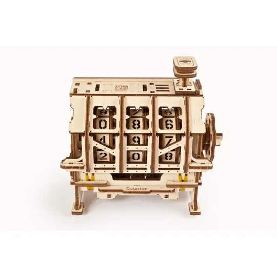 UG-70130-Counter - STEM Puzzle 3D wood UGEARS - UG-70130