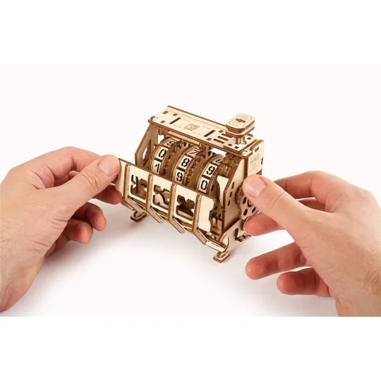 Counter - STEM Puzzle 3D wood UGEARS UGEARS UG-70130 - 2 UG-70130-Counter - STEM Puzzle 3D wood UGEARS - UG-70130
