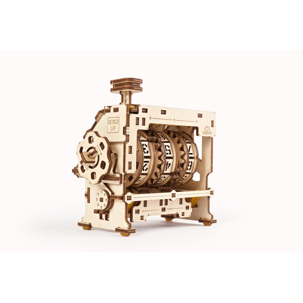 Counter - STEM Puzzle 3D wood UGEARS UGEARS UG-70130 - 3