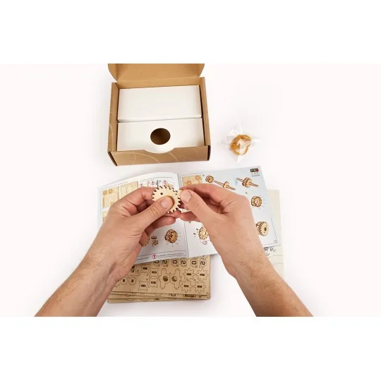 UG-70130-Counter - STEM Puzzle 3D wood UGEARS - UG-70130