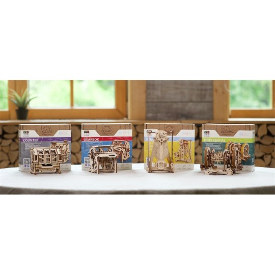 UG-70130-Counter - STEM Puzzle 3D wood UGEARS