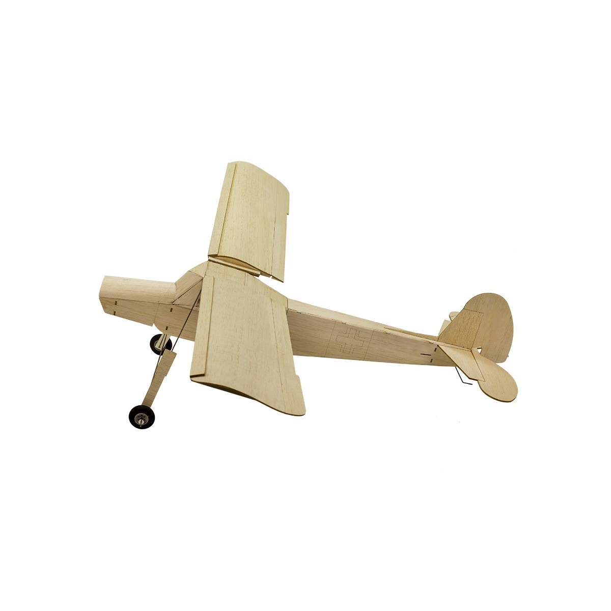 Fiesler Storch Fi156 0.77m R02 Kit balsa DW Hobby DW Hobby - Dancing Wings Hobby R0201 - 3