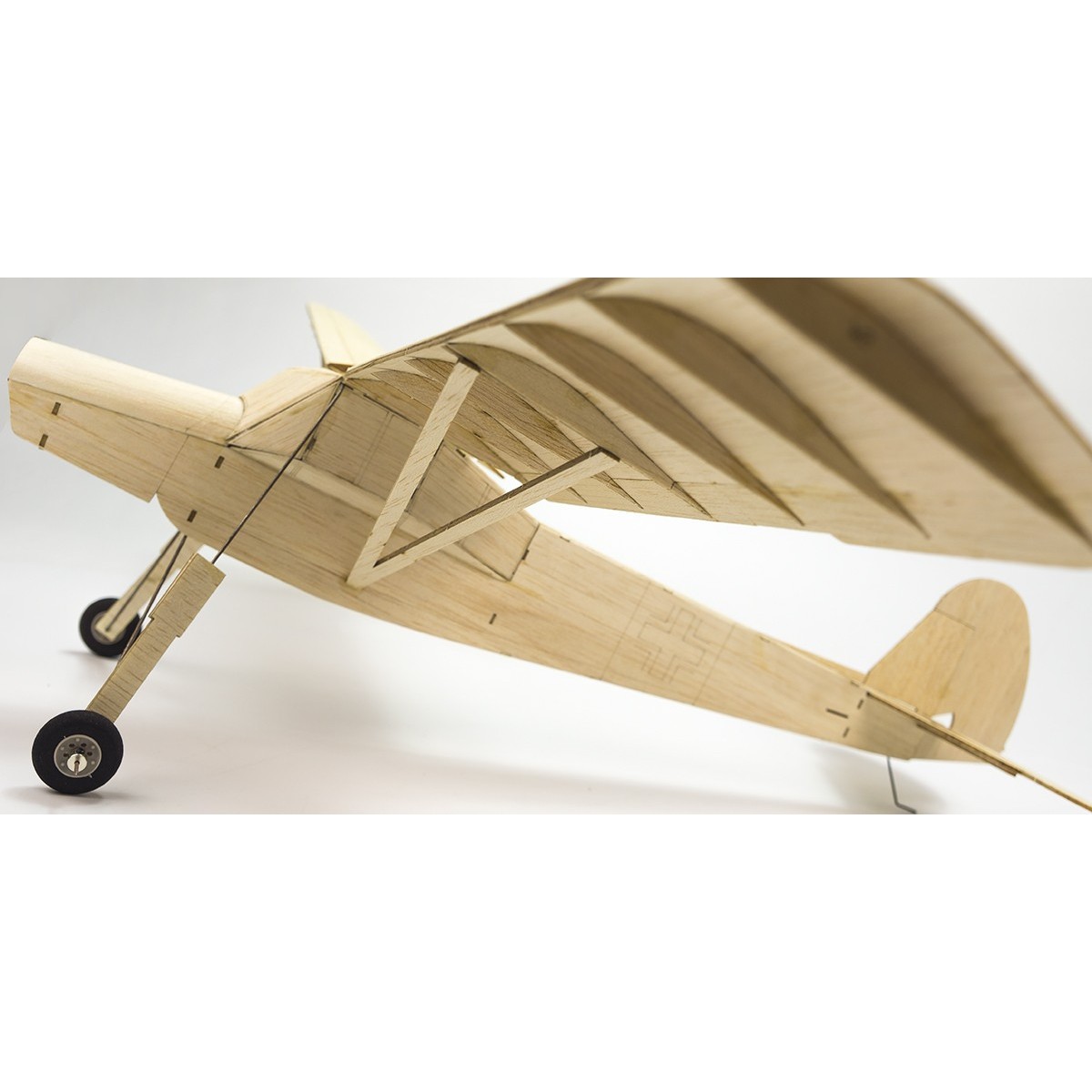 Fiesler Storch Fi156 0.77m R02 Kit balsa DW Hobby DW Hobby - Dancing Wings Hobby R0201 - 4