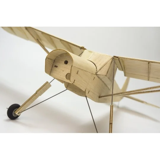 R0201-Fiesler Storch Fi156 0.77m R02 Balsa Kit DW Hobby