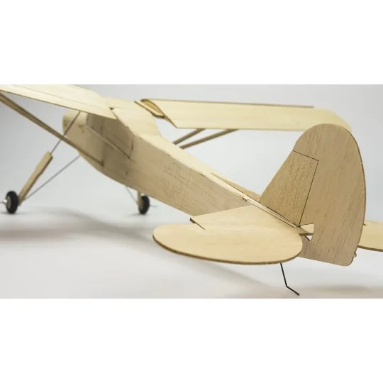 R0201-Fiesler Storch Fi156 0.77m R02 Kit balsa DW Hobby - R0201