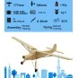 Fiesler Storch Fi156 0.77m R02 Kit balsa DW Hobby DW Hobby - Dancing Wings Hobby R0201 - 9 R0201-Fiesler Storch Fi156 0.77m R02 Kit balsa DW Hobby - R0201