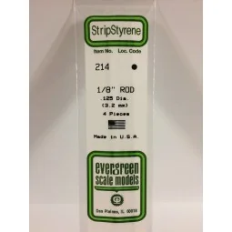 Round 3.2x350mm Ref: 214 - Evergreen - S1370214
