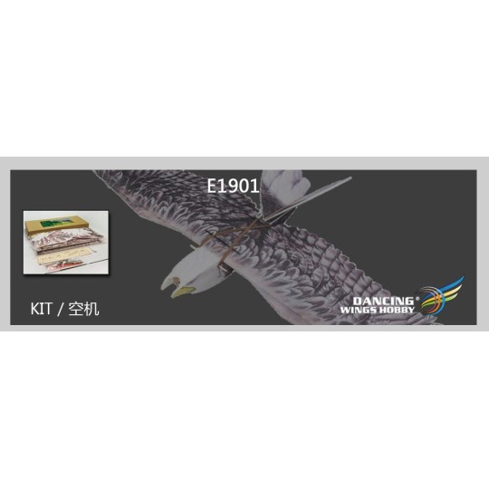 Aigle Eagle II 1m43 E19 EPP Kit DW Hobby DW Hobby - Dancing Wings Hobby E1901 - 11 E1901-Aigle Eagle II 1m43 E19 EPP Kit DW Hobby - E1901